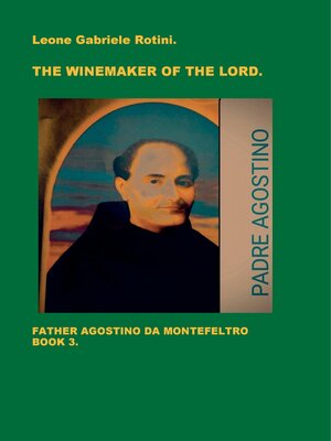 cover image of THE WINEMAKER OF THE LORD. BOOK 3.
